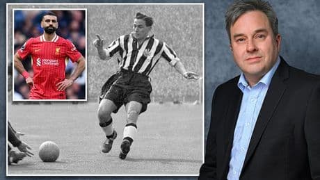 Why I hope that Mohamed Salah does not score enough to nab amazing goal record from this Newcastle star, writes MATT BARLOW