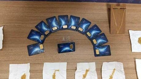 Altın değil tuzak! 30 parça halinde kolye, çeyrek ve gram...
