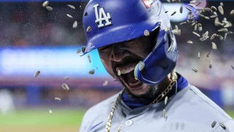 Mookie Betts has a playoff soundtrack infused with 'the relaxing vibe of the beach'