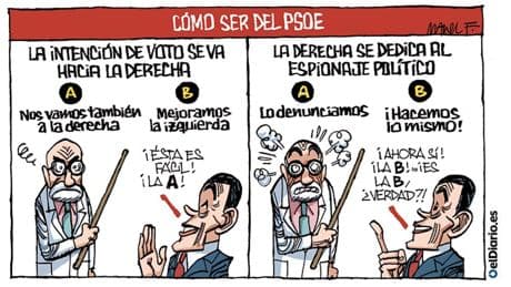 Cómo ser del PSOE
