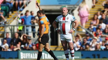 Michael Cheika fumes over Dan Cole yellow card in Premiership final: ‘Embarrassing for the game’