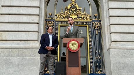 Officers who cover their faces could be charged with a misdemeanor under California proposal