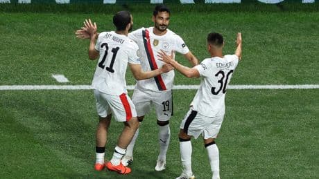 İlkay Gündoğan, Manchester City'e veda etti