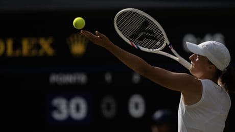 Tennis: Schnelle Entscheidung [Online-Abo]
