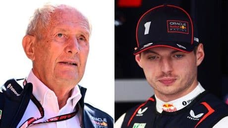 Helmut Marko's Red Bull comments will ring alarm bells for Max Verstappen