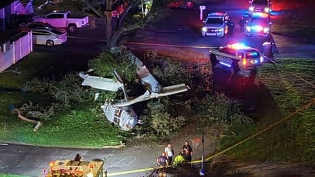 People in Florida neighborhood stop dinner, grab tools to rescue 4 people in plane crash