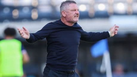 Tony Docherty explodes at bizarre Dundee VAR shambles as raging boss reveals even referee was 'embarrassed'