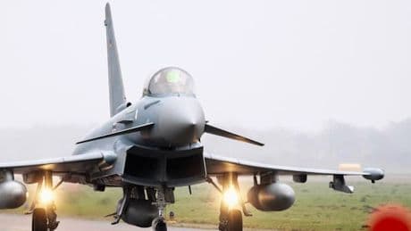 Deutsche Luftwaffe verlegt fünf Kampfflugzeuge nach Polen