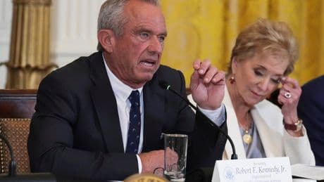 White House acknowledges problems in RFK Jr.'s MAHA report