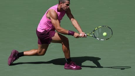 A qué hora juega Alcaraz en el US Open: horario y dónde en TV el partido contra Arthur Rinderknech