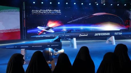 Hypersonic missiles are stirring fears in the Iran-Israel conflict. Here's why