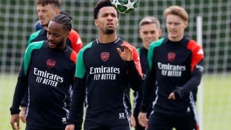 Arsenal receive treble injury boost ahead of Paris Saint-Germain showdown