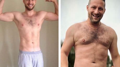 In my 30s, I obsessively exercised. Now, I'm 44 and feel more confident in my dad bod.