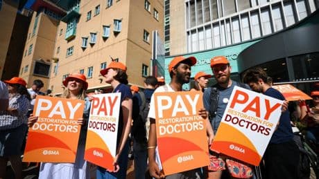 Threat of more NHS strikes as Streeting to tell paramedics there’s no extra money