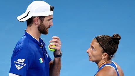 <p>Us Open, Errani-Vavassori&nbsp;ai quarti: dominati Fritz-Rybakina. Bene anche Musetti-McNally</p>
