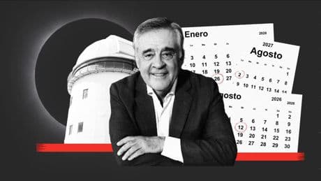 Bachiller, el astrónomo que dirige la observación de los tres eclipses que llegan a España: "Es posible ver uno cada 375 años"