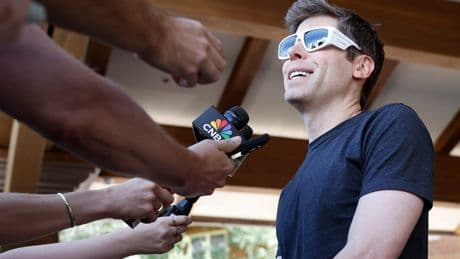 The new movie about OpenAI's Sam Altman sounds a lot like 'The Social Network.' Should he care?