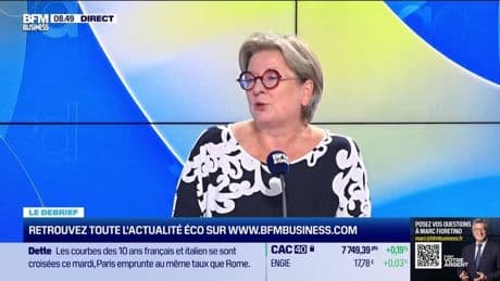 Le débrief de l'actu : Dette, la France proche du taux de l'Italie - 10/09