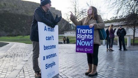 Letters: Why all the fuss about sex and gender and toilets? This is a non-issue
