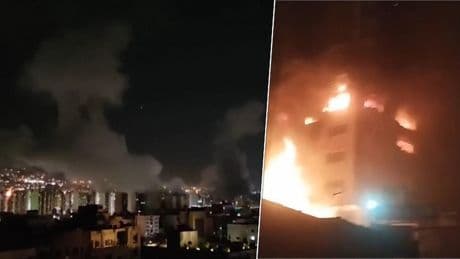 Israël claimt Iraanse nucleaire doelen Iran te hebben aangevallen