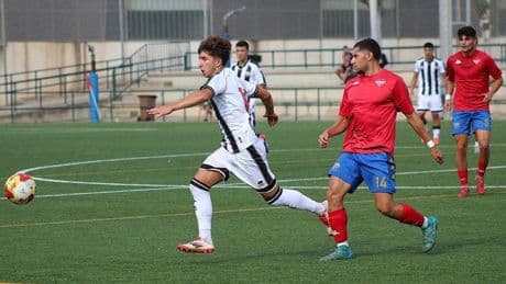 El Castellón B cierra la preparación con dos partidos en dos días