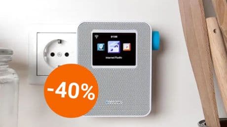 Aldi-Angebot: Blaupunkt Steckdosenradio mit WLAN und Bluetooth entdecken