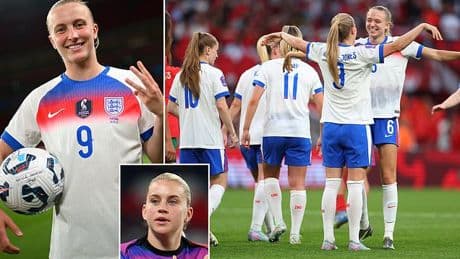Aggie Beever-Jones can become the poster girl for England's next generation, writes TARA ANSON-WALSH
