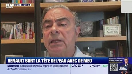 Renault sort la tête de l'eau avec Luca De Meo
