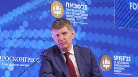 Russland: Wirtschaftsminister Maxim Reschetnikow warnt vor Rezession