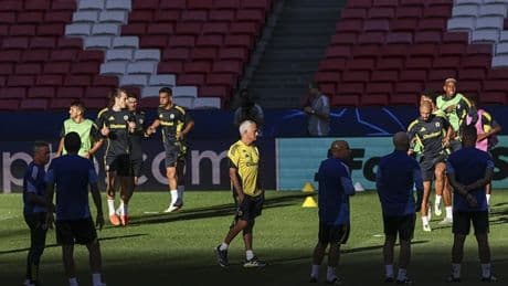 Fenerbahçe, Benfica maçına hazır
