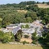 Stunning country farmhouse with six bedrooms and its own swimming pool goes on the market for just £19,000