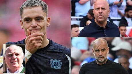 Bayern Munich chief gives spiky response to questions about top target Florian Wirtz amid Man City and Liverpool interest
