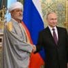 Vladimir Poutine envisage la tenue d'un sommet réunissant la Russie et la Ligue arabe