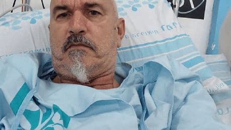 'I thought we were dead': British expat recalls how he and his son survived Iranian bombing raid in Israel
