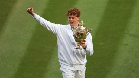 Jannik Sinner reveals pride at response to French Open heartbreak after claiming Wimbledon title