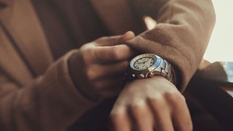Notes to the Editor of a Watch Commercial