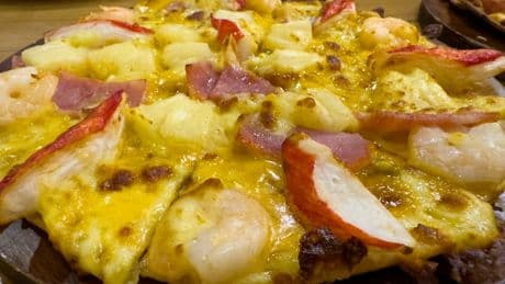 Britain’s biggest pizza ‘icks’ from pineapple and fish to burnt crusts, study shows