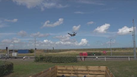 Noord-Holland test drone die ongelukken snel in beeld moet brengen