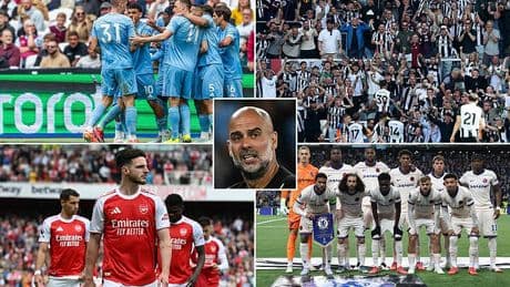 Revealed: Which teams can still secure European football on the final day of the Premier League season