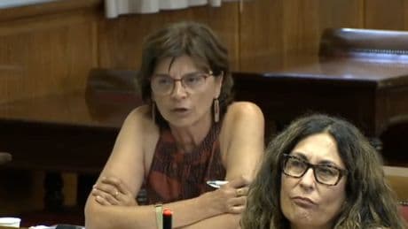 Indignación del BNG con la ministra Aagesen: &quot;Orense no existe, es Ourense, me duelen los oídos&quot;