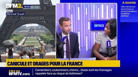 Canicule: la Charente et la Vendée basculent en vigilance orange