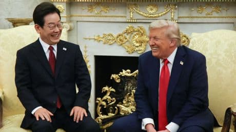 Seúl anuncia inversiones de unos 130.000 millones de euros en EEUU tras la cumbre entre Trump y Lee