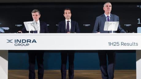Indra trabaja en una revisión de su estrategia para acelerar su objetivo de llegar a 10.000 millones en ingresos