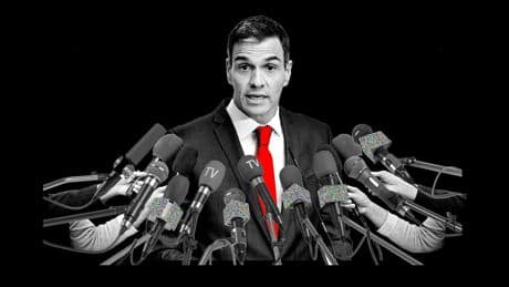 Sánchez cumple 40 días sin aceptar preguntas de la prensa y 11 meses sin dar entrevistas a medios españoles