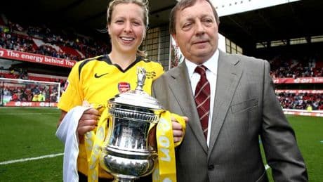 Quadruple-winning Arsenal manager hoping for miracle in women's Champions League final