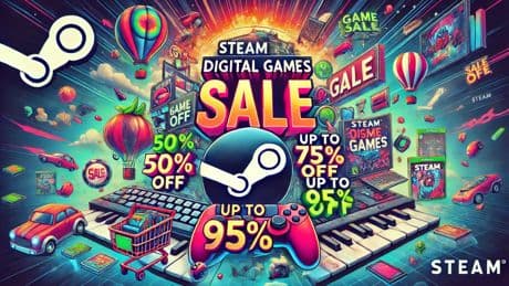 Bu kez o oyunlarda dev indirim fırsatı! Steam, popüler oyunlarda yüzde 90'a varan indirim sunuyor