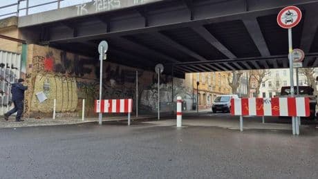 Mit Unterschriften gegen den Poller: Initiative zieht Bilanz