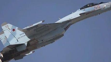 SON DAKİKA HABERLERİ: UKRAYNA, RUS SU 35 SAVAŞ UÇAĞINI DÜŞÜRDÜ