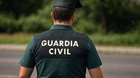 Carla, hija de un guardia civil fallecido en la especialidad más peligrosa: "Su casco y su moto eran el paisaje de mi infancia"