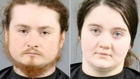 Baby saved from 'horrific' squalor in home with rotting goat carcass and 47 animals